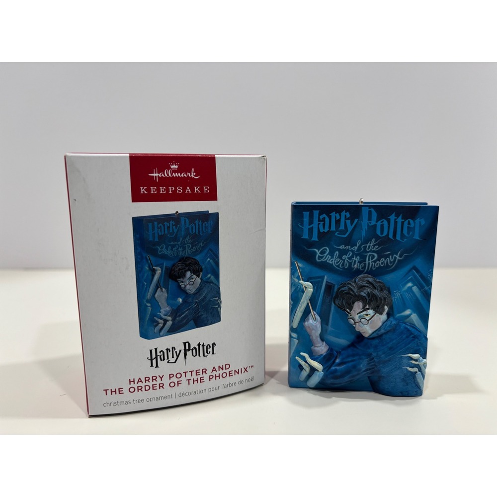 Hallmark Keepsake Harry Potter and the Order of the Phoenix Christmas Ornament